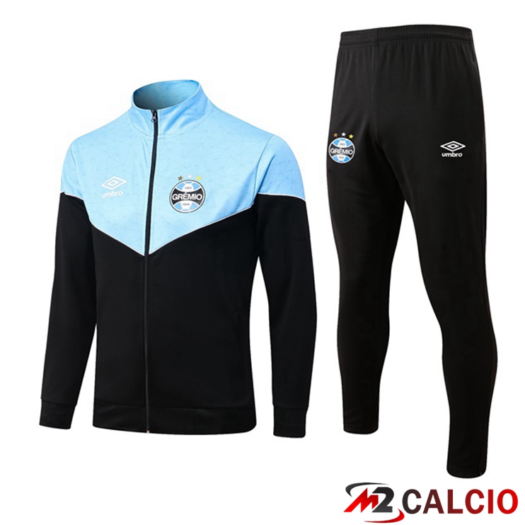 Insieme Tuta Calcio - Giacca Gremio Blu Nero 2022/2023
