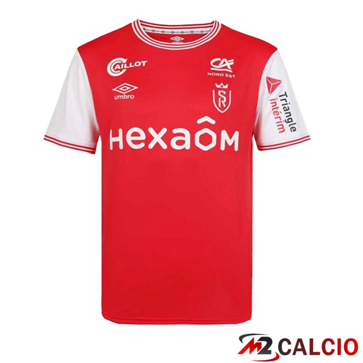 Maglie Calcio Stade de Reims Prima Rosso 2022/2023