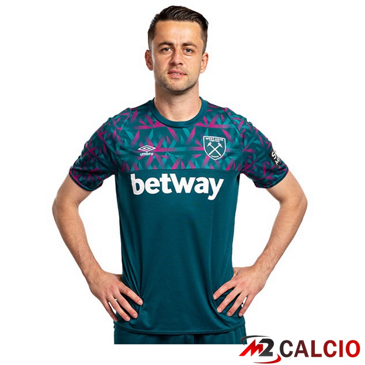 Maglie Calcio West Ham Portiere Verde 2022/2023