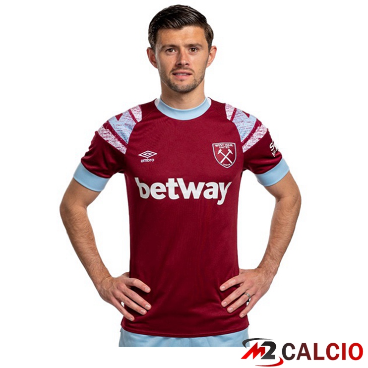 Maglie Calcio West Ham Prima Rosso 2022/2023