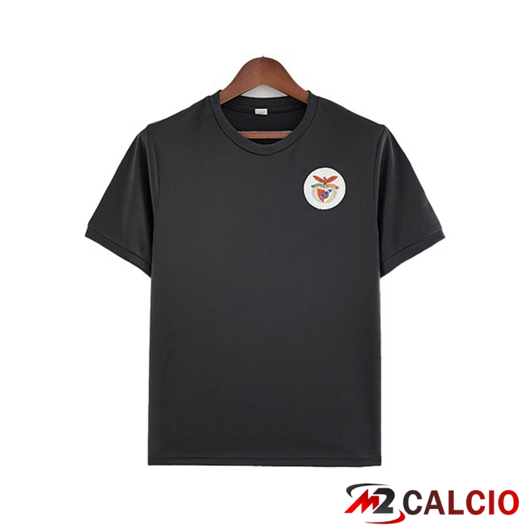 Maglie Calcio S.L Benfica Retro Seconda Nero 1973-1974