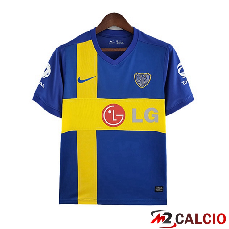 Maglie Calcio Boca Juniors Retro Prima Blu 2009-2010
