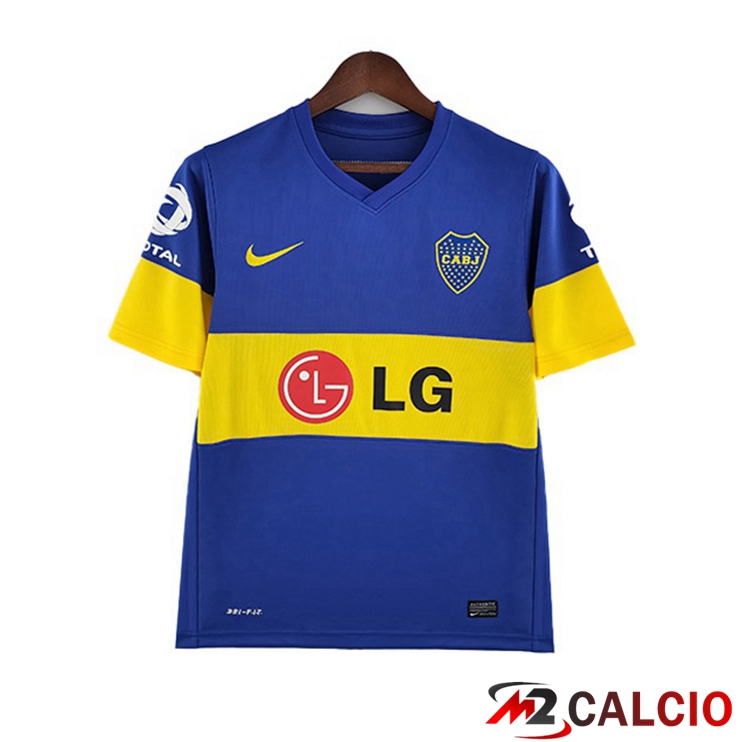 Maglie Calcio Boca Juniors Retro Prima Blu 2011-2012