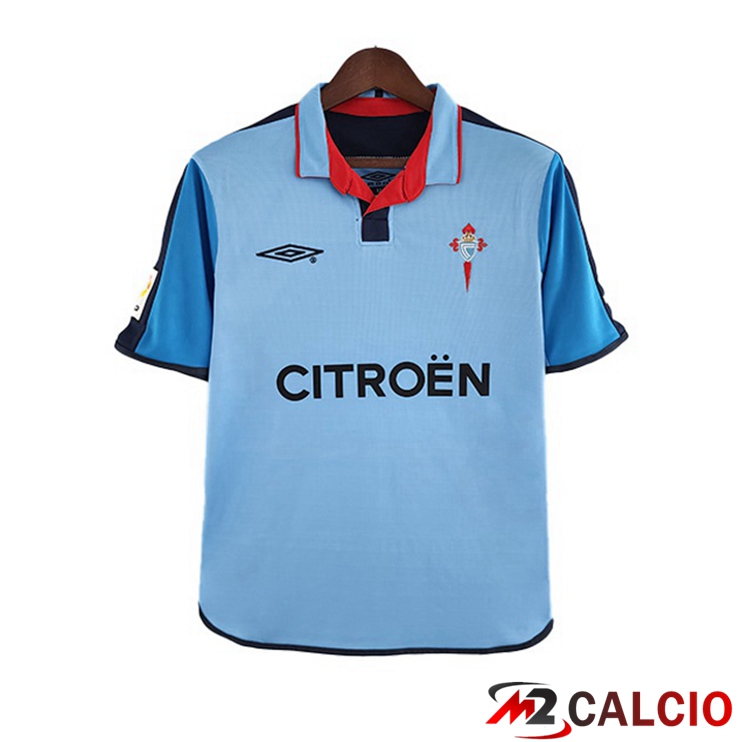 Maglie Calcio Celta Vigo Retro Prima Blu 2002-2004