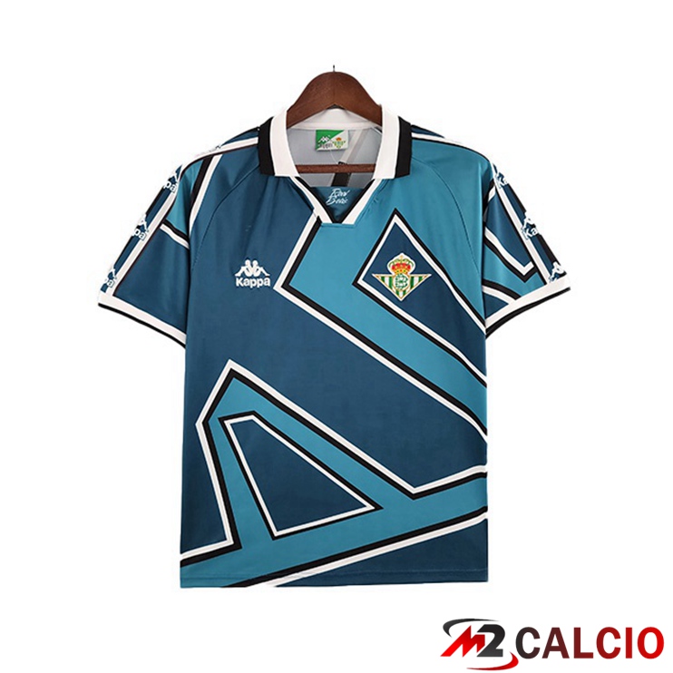 Maglie Calcio Real Betis Retro Seconda Blu 1995-1997