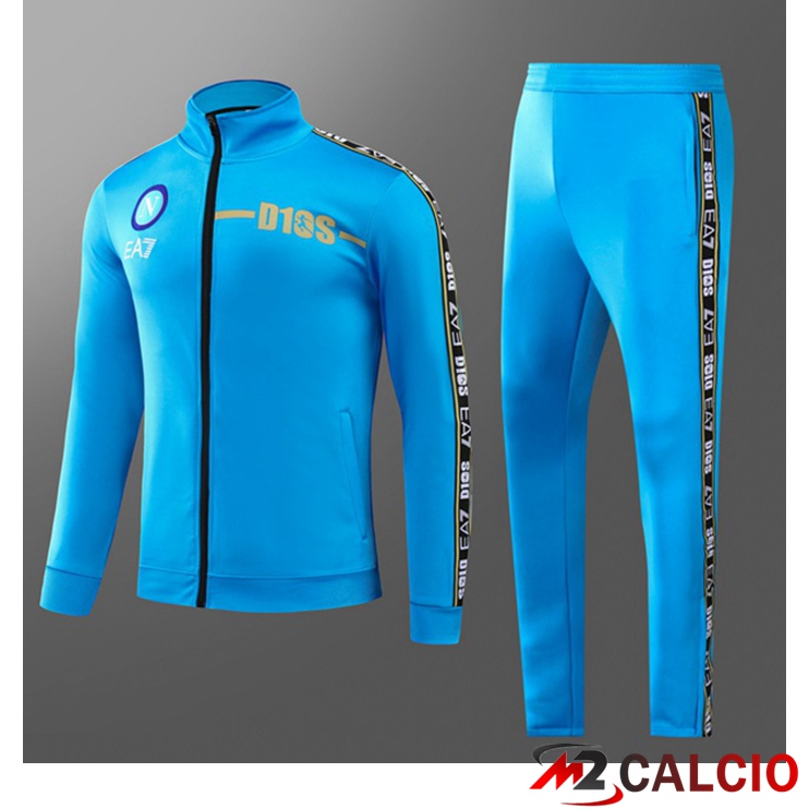 Tuta Calcio SSC Napoli Bambino Blu 2022/2023