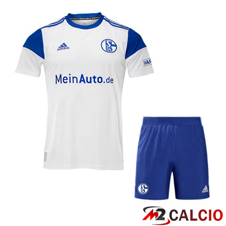 Maglie Calcio Schalke 04 Bambino Seconda 2022/2023