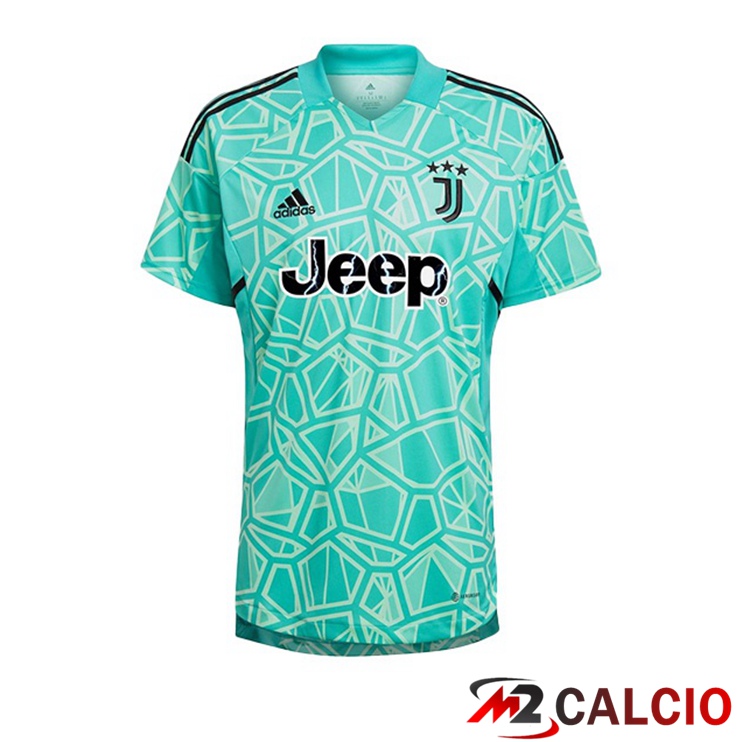 Maglie Calcio Juventus Portiere Verde 2022/2023