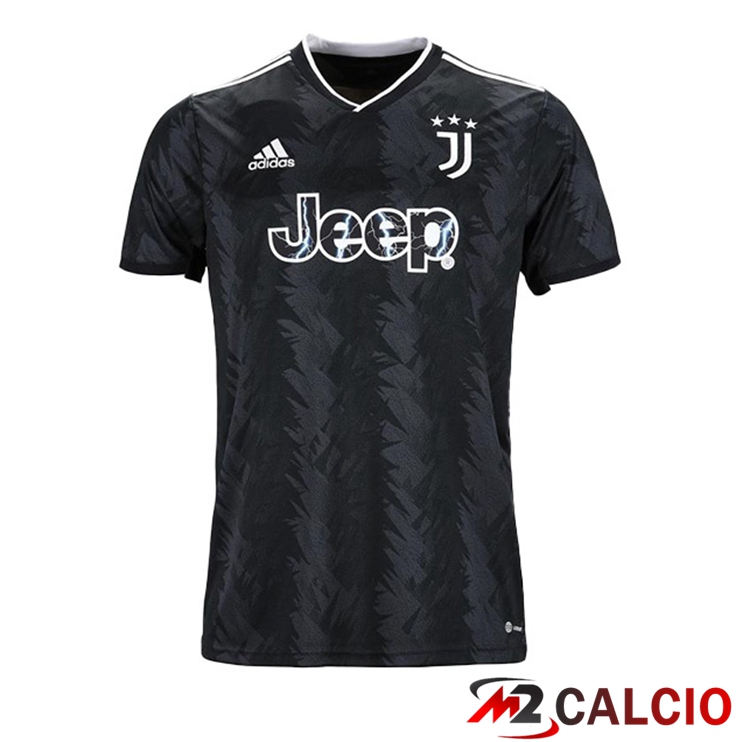 Maglie Calcio Juventus Seconda Nero 2022/2023