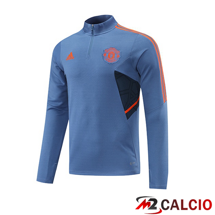 Felpa Allenamento Manchester United Grigio 2022/2023