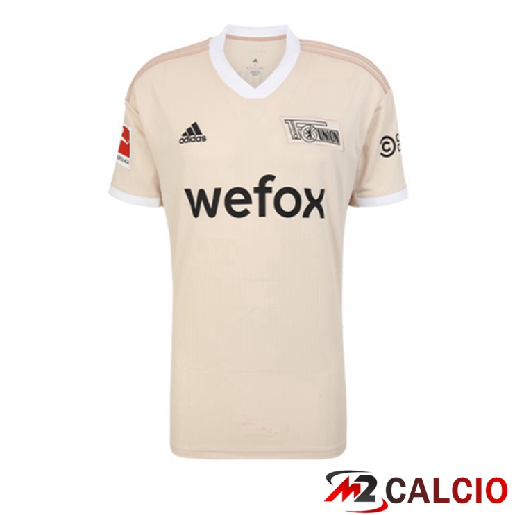 Maglie Calcio 1. FC Union Berlin Seconda Giallo 2022/2023
