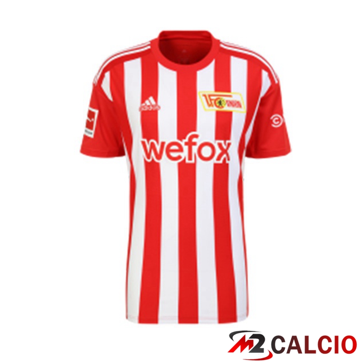 Maglie Calcio 1. FC Union Berlin Prima Rosso 2022/2023