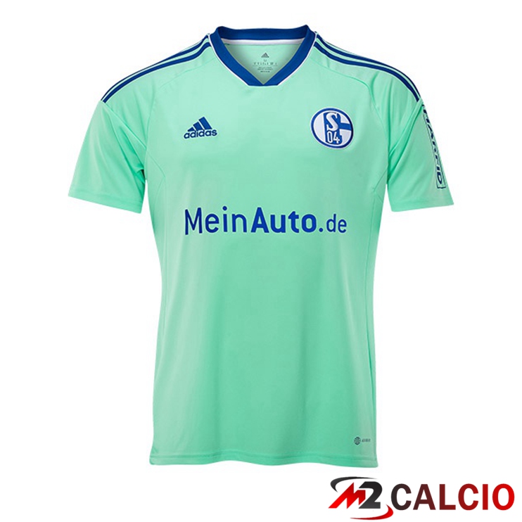 Maglie Calcio Schalke 04 Terza Verde 2022/2023