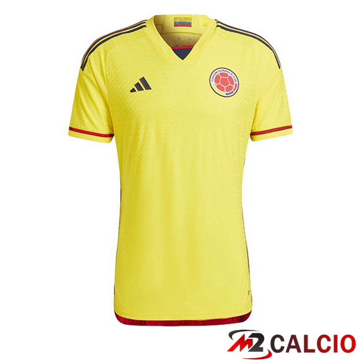 Maglie Calcio Colombia Prima Giallo 2022/2023