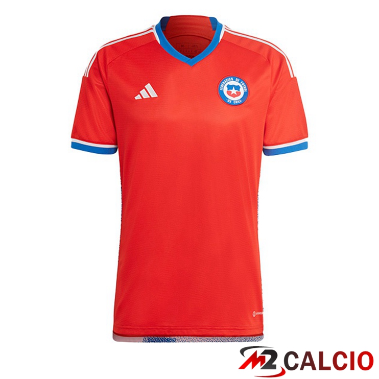 Maglie Calcio Chile Prima Rosso 2022/2023