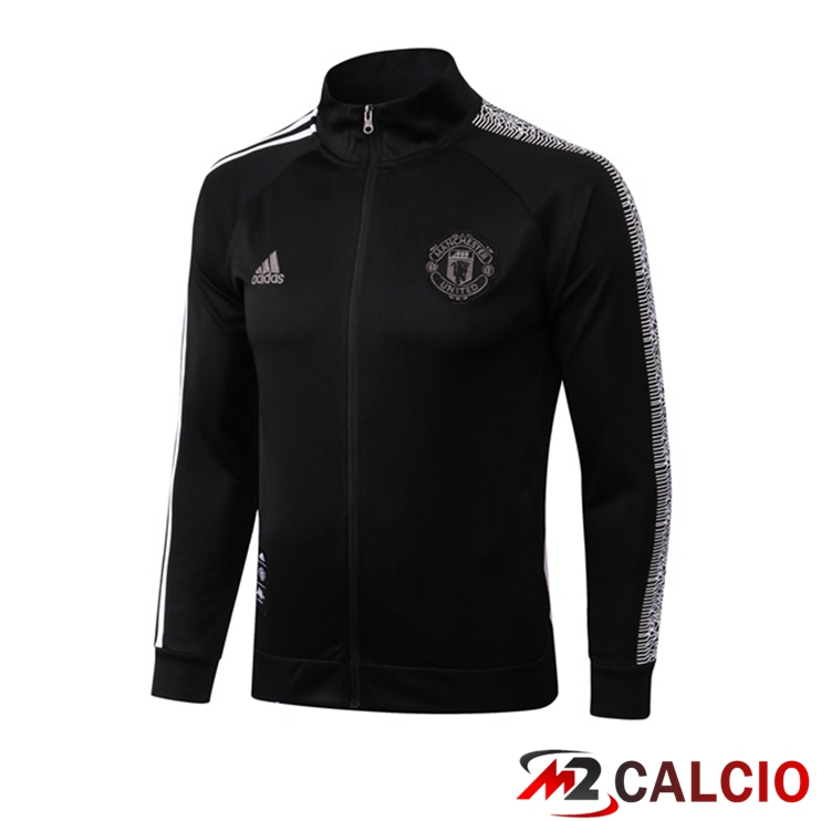 Giacca Calcio Manchester United Nero 2022/2023