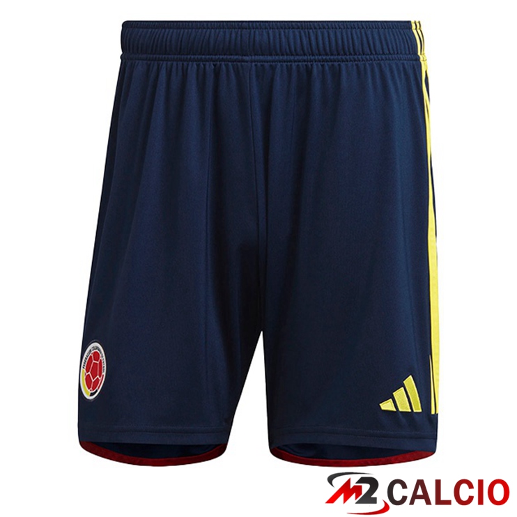 Pantaloncini Calcio Colombia Prima Giallo 2022/2023