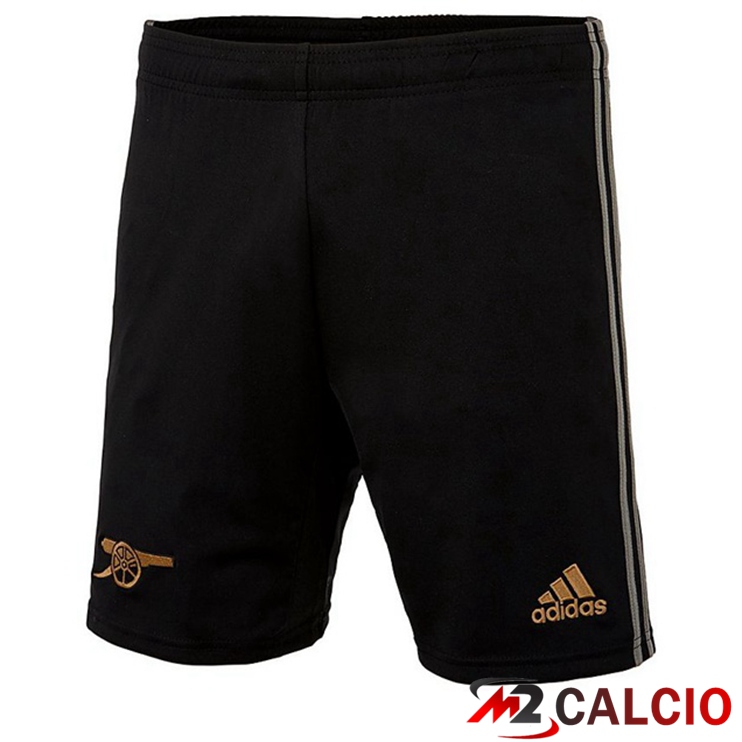 Pantaloncini Calcio Arsenal Seconda Nero 2022/2023