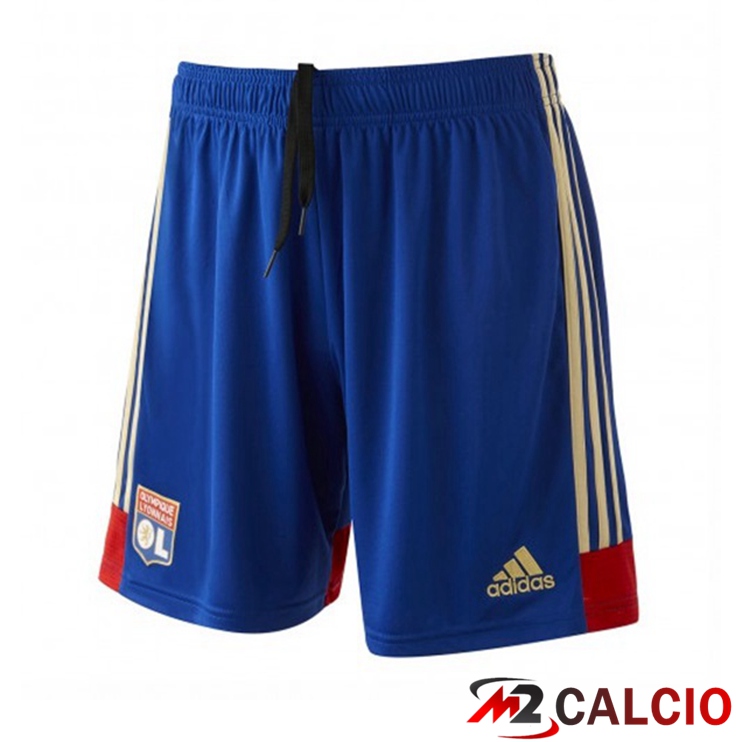 Pantaloncini Calcio Lyon OL Prima Bianco 2022/2023