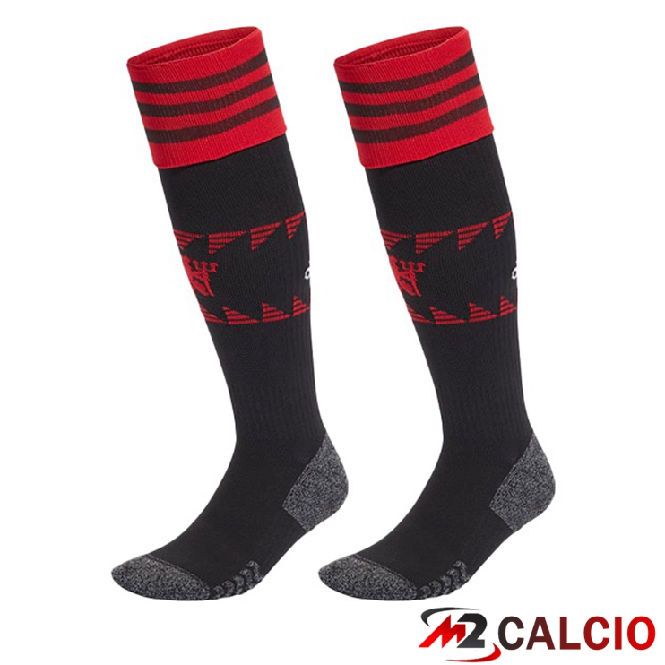 Calzini Calcio Manchester United Prima Rosso 2022/2023