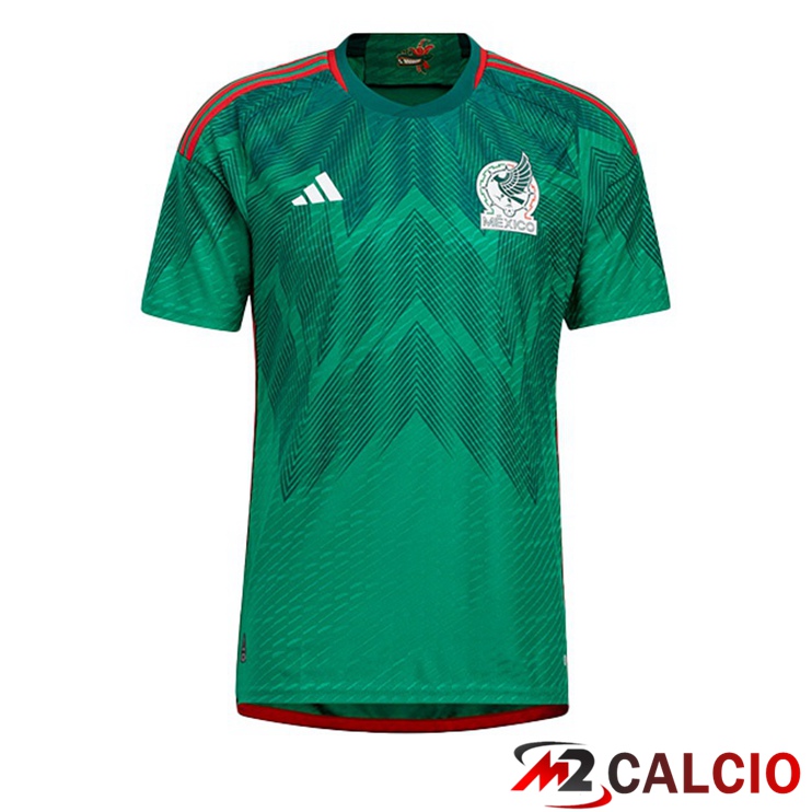 Maglie Calcio Messico Prima Verde Coppa Del Mondo 2022