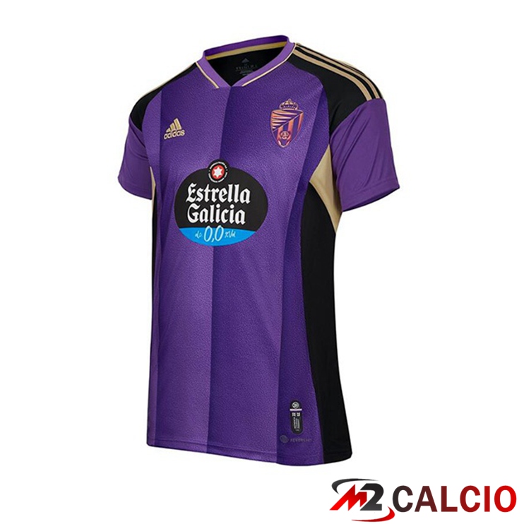 Maglie Calcio Real Valladolid Seconda Viola 2022/2023