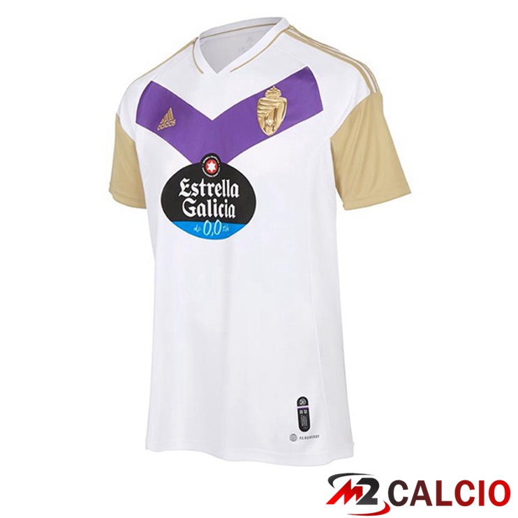 Maglie Calcio Real Valladolid Terza Bianco 2022/2023