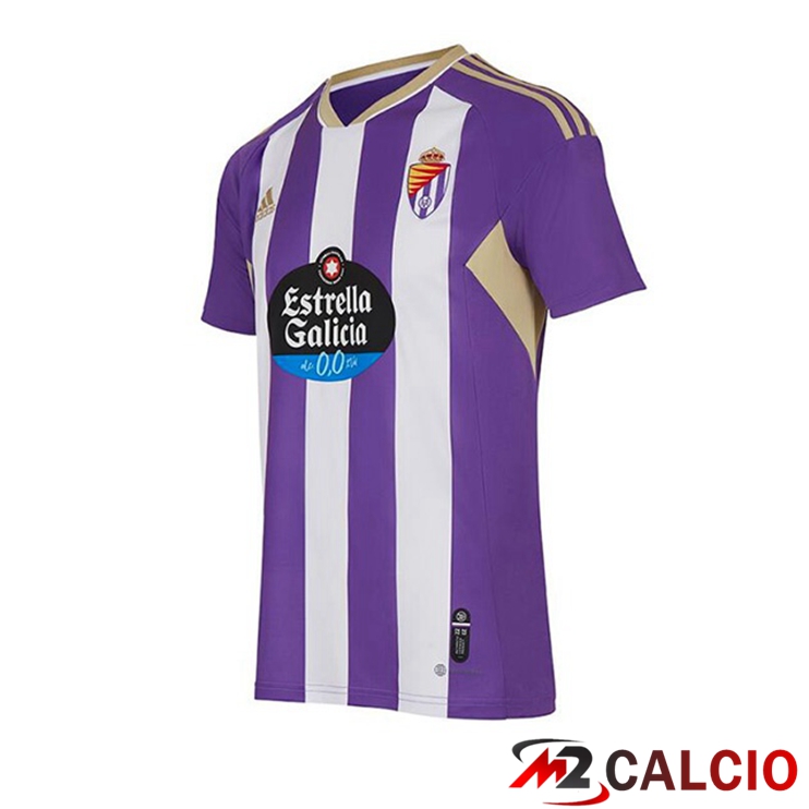 Maglie Calcio Real Valladolid Prima Viola 2022/2023