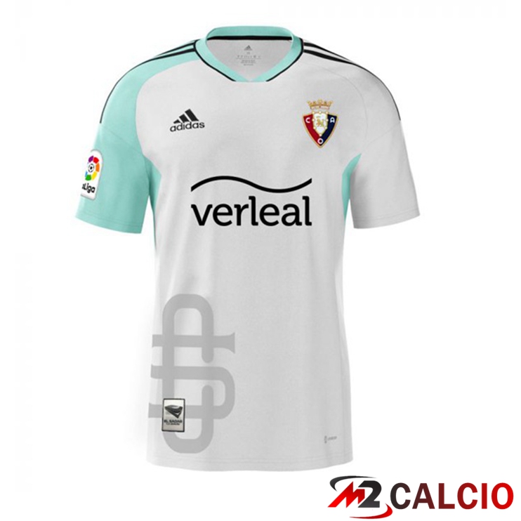 Maglie Calcio CA Osasuna Terza Bianco 2022/2023