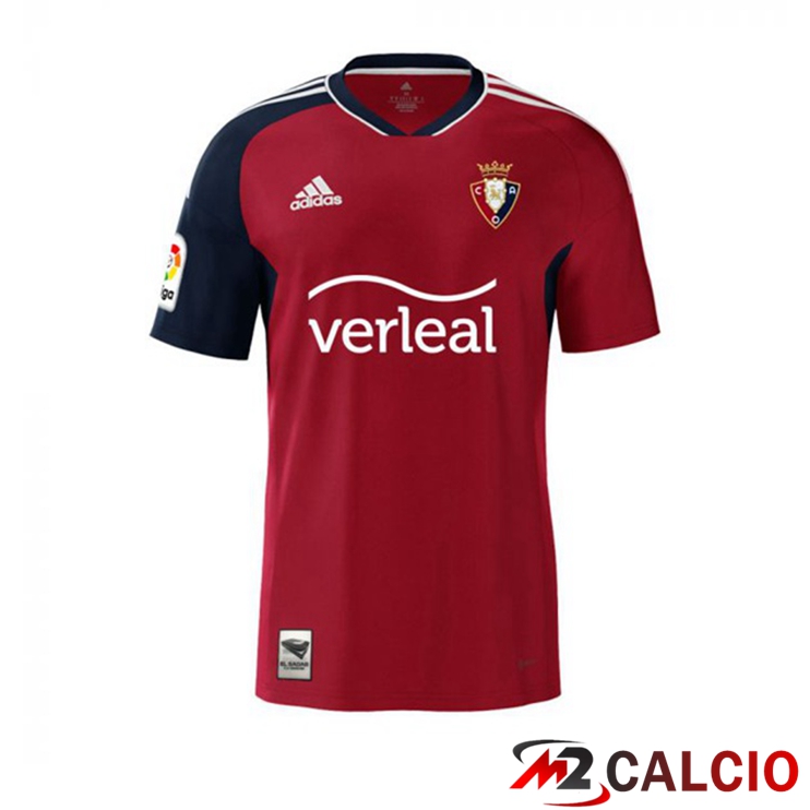 Maglie Calcio CA Osasuna Prima Rosso 2022/2023
