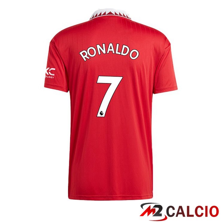 Maglie Calcio Manchester United (RONALDO 7) Prima Rosso 2022/2023