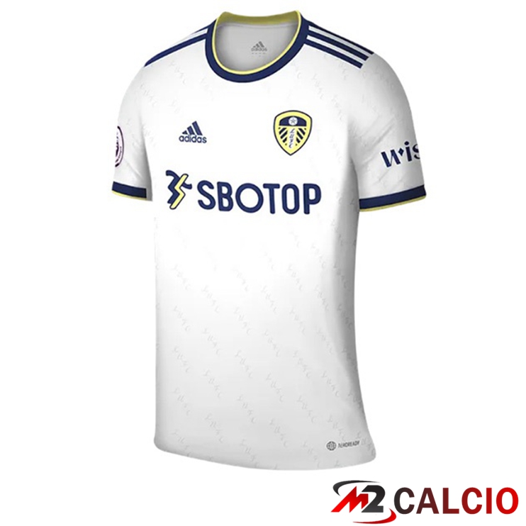 Maglie Calcio Leeds United Prima Bianco 2022/2023