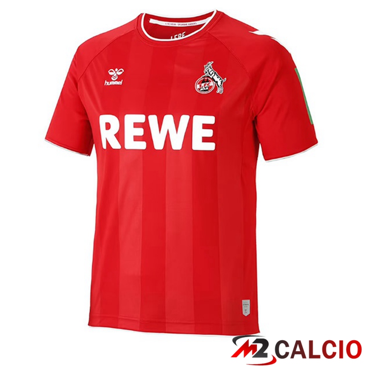 Maglie Calcio FC Koln Seconda Rosso 2022/2023