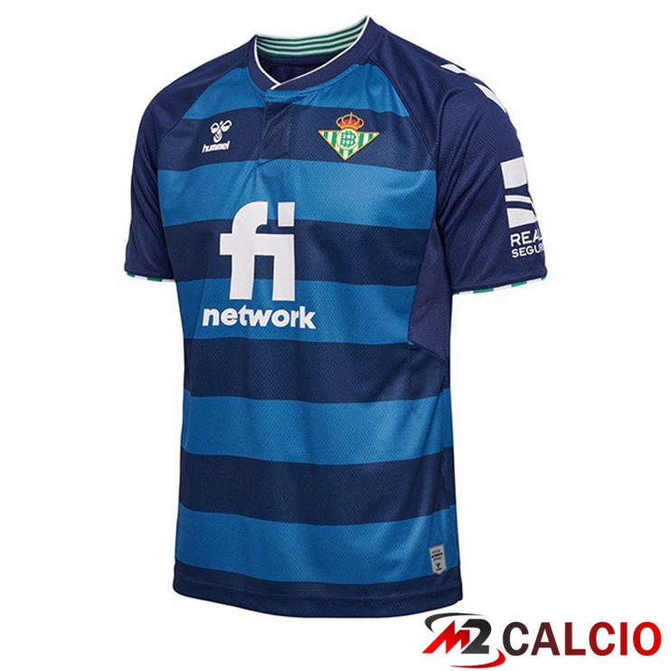 Maglie Calcio Real Betis Seconda Blu 2022/2023