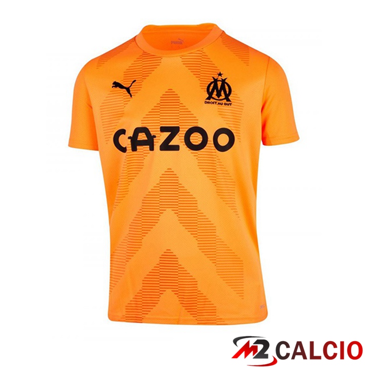 Maglie Calcio Marsiglia OM Portiere Giallo 2022/2023