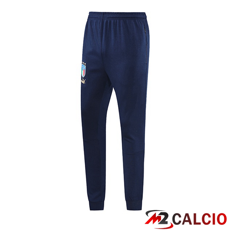 Pantaloni Da Allenamento Italia Blu Reale 2022/2023
