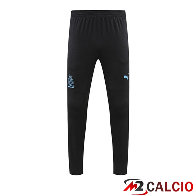Pantaloni Da Allenamento Marsiglia OM Nero 2022/2023