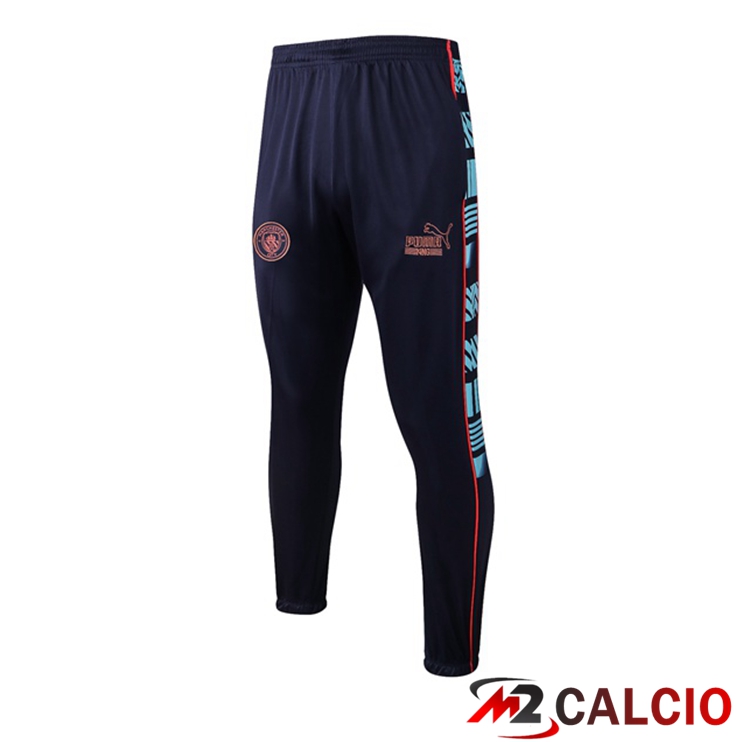 Pantaloni Da Allenamento Manchester City Blu Reale 2022/2023