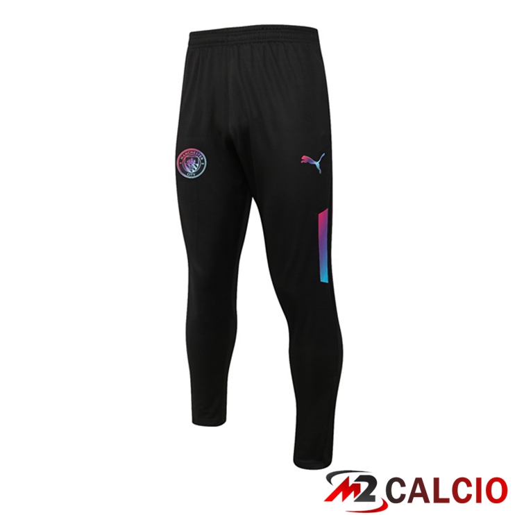 Pantaloni Da Allenamento Manchester City Nero 2022/2023