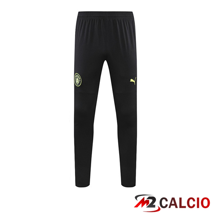 Pantaloni Da Allenamento Manchester City Nero 2022/2023