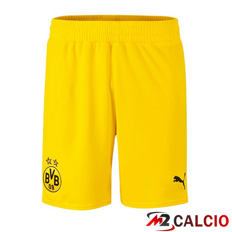 Pantaloncini Calcio Dortmund BVB Seconda Giallo 2022/2023
