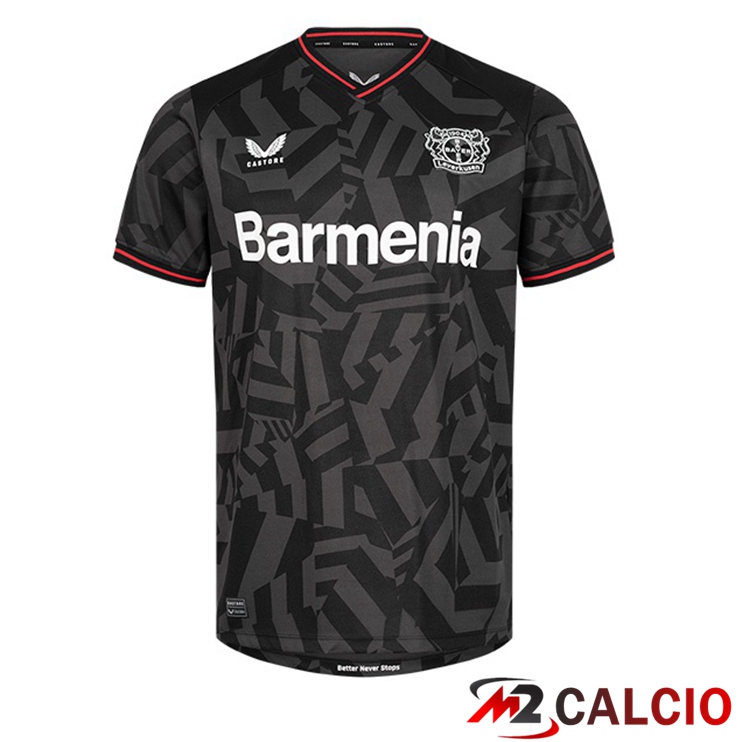 Maglie Calcio Bayer 04 Leverkusen Seconda Nero 2022/2023