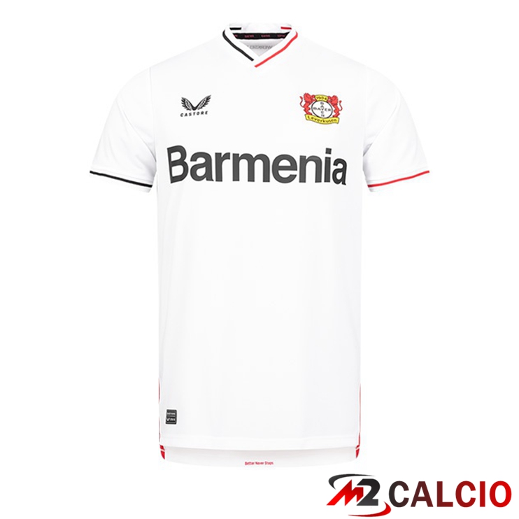 Maglie Calcio Bayer 04 Leverkusen Terza Bianco 2022/2023
