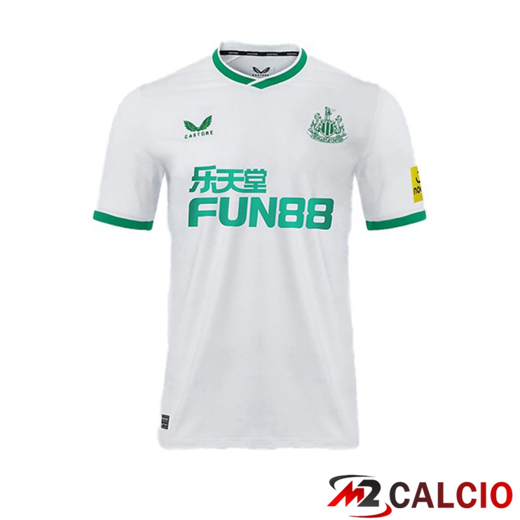 Maglie Calcio Newcastle United Terza Bianco 2022/2023