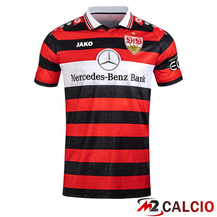 Maglie Calcio VfB Stuttgart Seconda Rosso 2022/2023