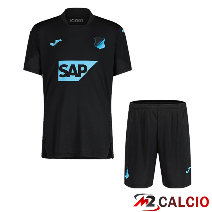 Maglie Calcio TSG Hoffenheim Bambino Terza Nero 2022/2023