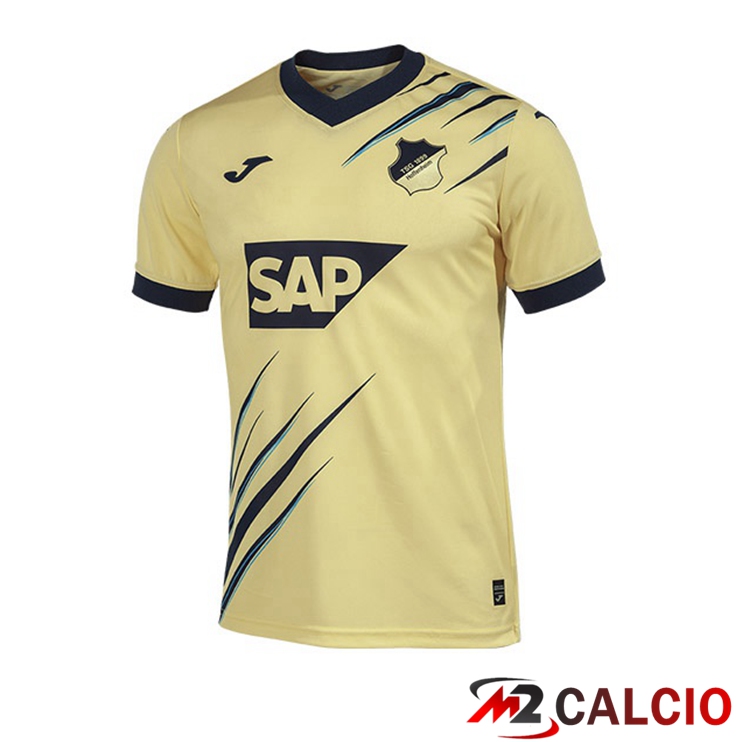 Maglie Calcio TSG Hoffenheim Seconda Giallo 2022/2023