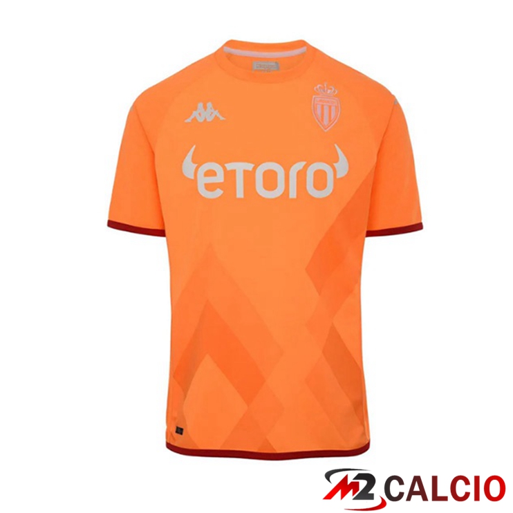 Maglie Calcio AS Monaco Portiere Giallo 2022/2023