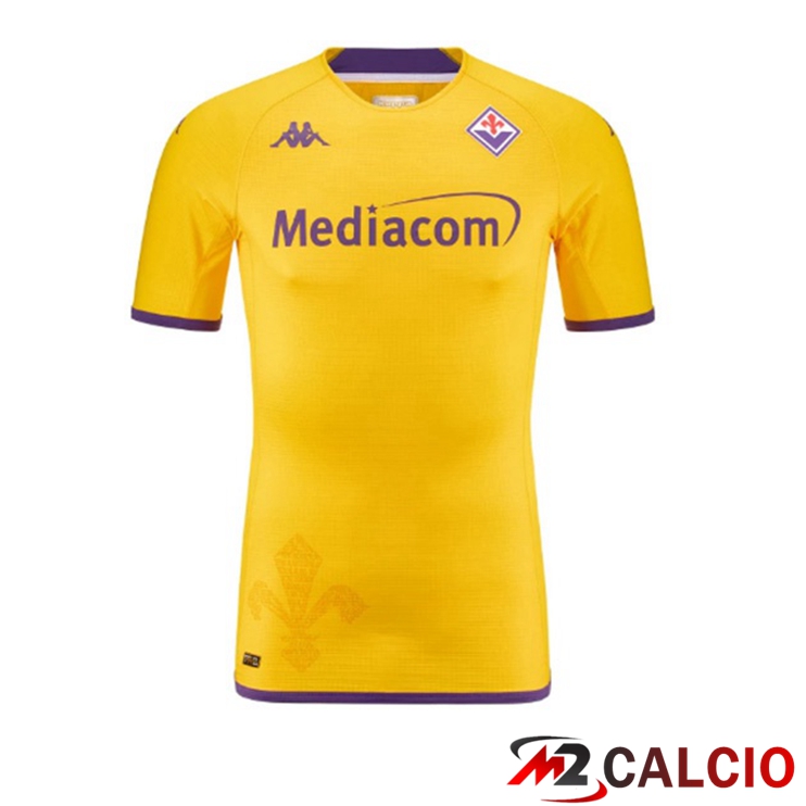 Maglie Calcio ACF Fiorentina Portiere Giallo 2022/2023