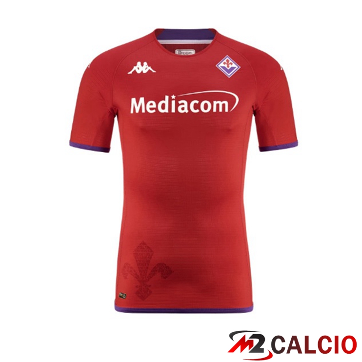 Maglie Calcio ACF Fiorentina Portiere Rosso 2022/2023